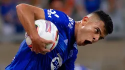 Foto: Fernando Moreno/AGIF - Bruno Rodrigues chegou com o clube já na liderança da Série B.