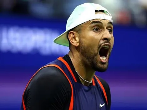Kyrgios tem novo ataque de fúria, perde o controle após eliminação no US Open e destrói raquetes