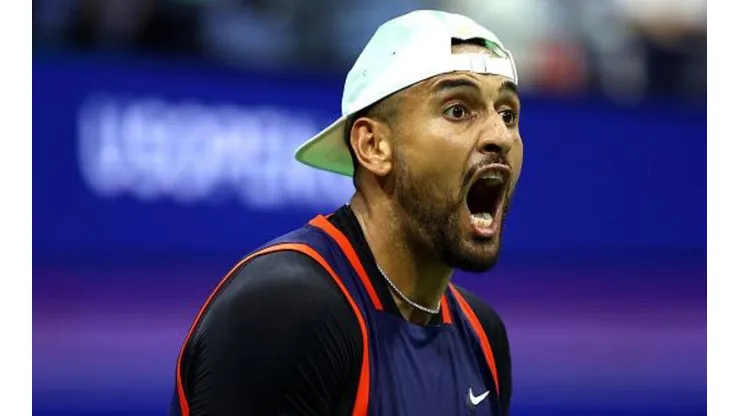 Kyrgios não se conteve após derrota para Khachanov
