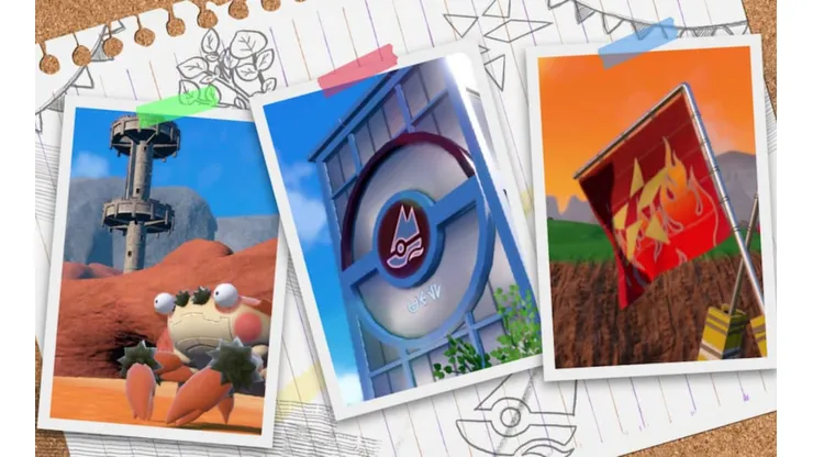 Pokémon Scarlet e Violet recebe trailer inédito mostrando diferentes rotas de jogo