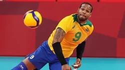 Leal durante os Jogos de Tóquio no ano passado