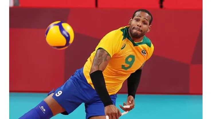 Leal durante os Jogos de Tóquio no ano passado