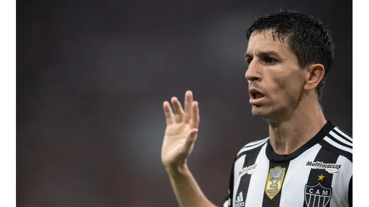 Nacho Fernández foi sondado pelo São Paulo (Foto: Jorge Rodrigues/AGIF)