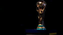 Getty Images / Buda Mendes / Equipe - Taça da Copa do Mundo.