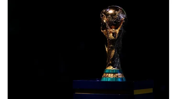 Getty Images / Buda Mendes / Equipe - Taça da Copa do Mundo.