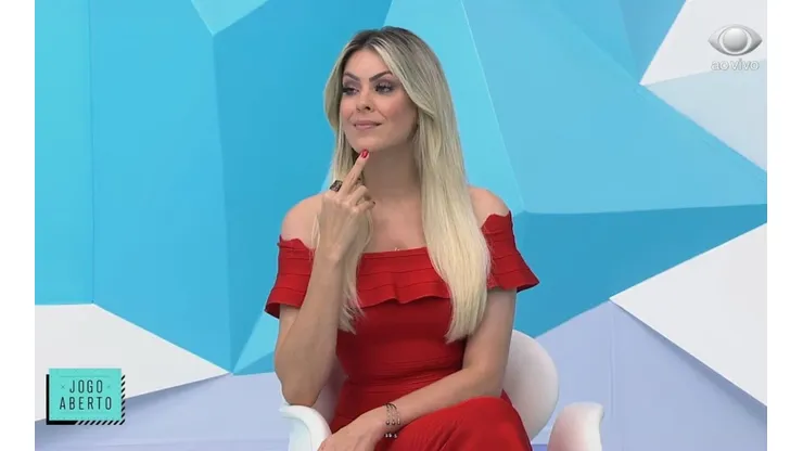 Foto: Reprodução/Band - Renata Fan divulgou informação de que Endrick será relacionado por Abel diante do Juventude