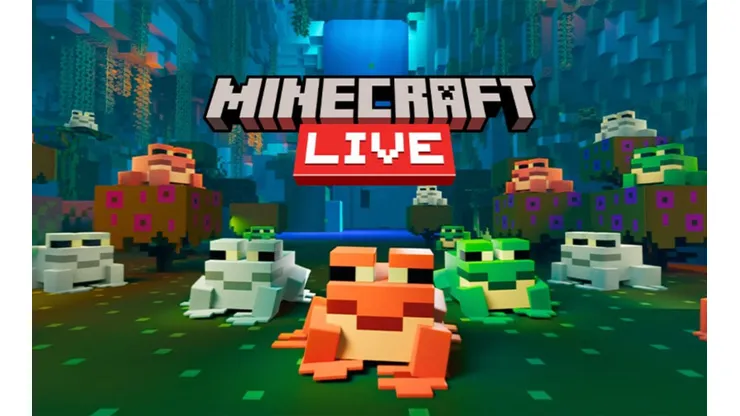 Minecraft Live 2022 é anunciado para 15 de outubro