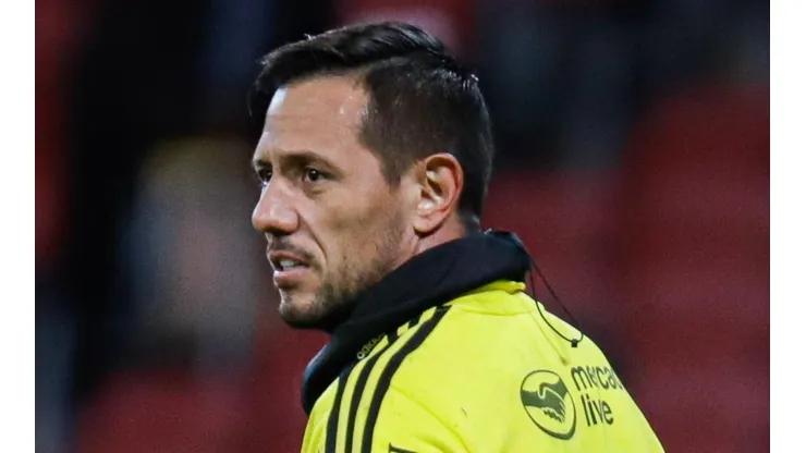 Foto: Maxi Franzoi/AGIF - Diego Alves não vai permanecer em 2023.