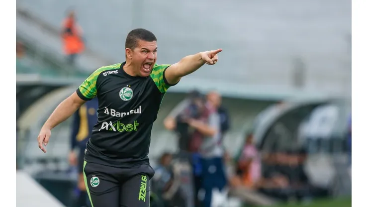 Foto: Luiz Erbes/AGIF - Louzer tem plano no Juventude para parar o Palmeiras