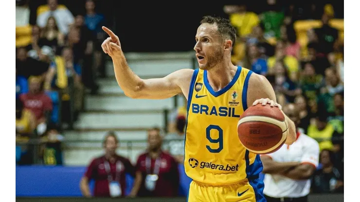 Aos 39 anos, Huertas é um dos líderes da Seleção