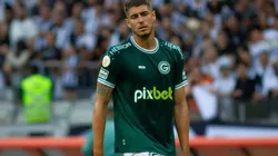 Fernando Moreno/AGIF - Pedro Raul no Goiás.