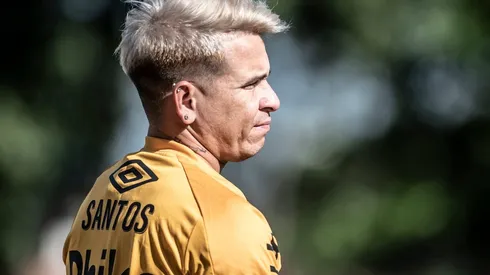 Foto: Ivan Storti/Santos FC - Soteldo recebe em torno de R$ 400 mil mensais e Santos terá que pagar US$ 4 milhões para comprá-lo do Tigres-MEX