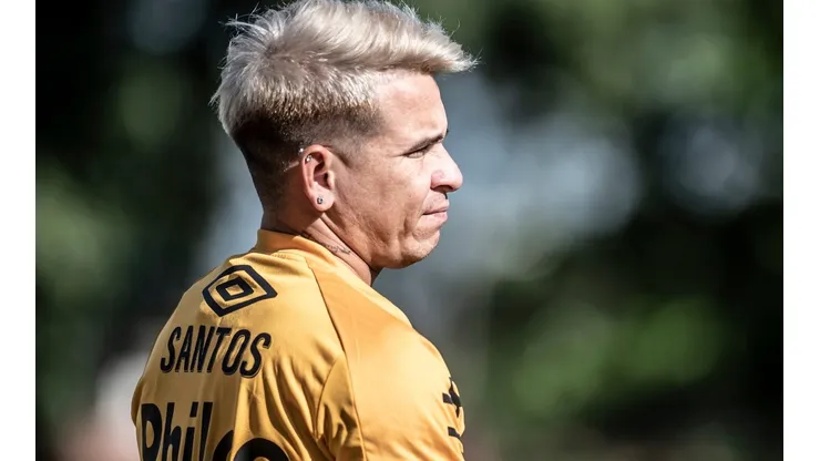 Foto: Ivan Storti/Santos FC - Soteldo recebe em torno de R$ 400 mil mensais e Santos terá que pagar US$ 4 milhões para comprá-lo do Tigres-MEX