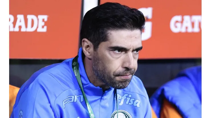 Foto: Ettore Chiereguini/AGIF - Abel Ferreira foi muito criticado nas redes sociais.