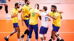 Seleção superou a Argentina em quatro sets