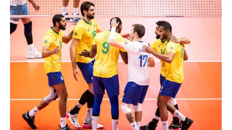 Seleção superou a Argentina em quatro sets