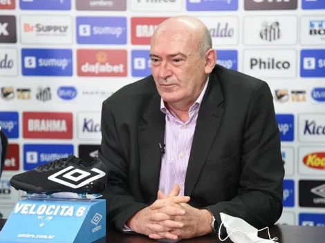 "Acredito que vender o Clube...''; Rueda explica possibilidade de Santos virar SAF