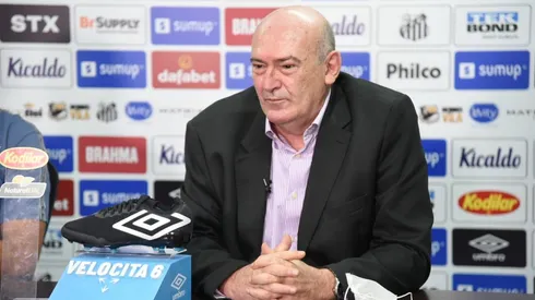 "Acredito que vender o Clube...''; Rueda explica possibilidade de Santos virar SAF
