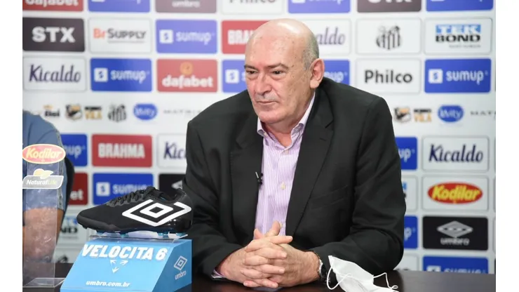 "Acredito que vender o Clube...''; Rueda explica possibilidade de Santos virar SAF