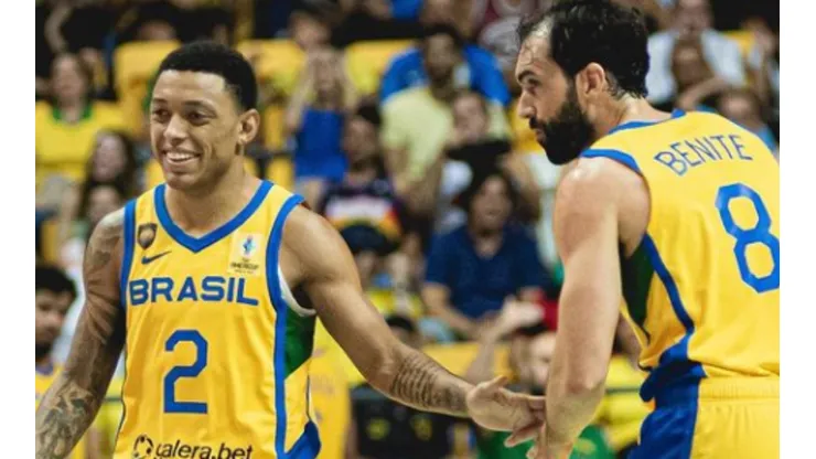 Brasil jogará contra a República Dominicana