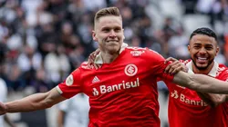 Foto: Guilherme Drovas/AGIF - Alemão é um dos centroavantes do Inter com contrato até junho de 2023