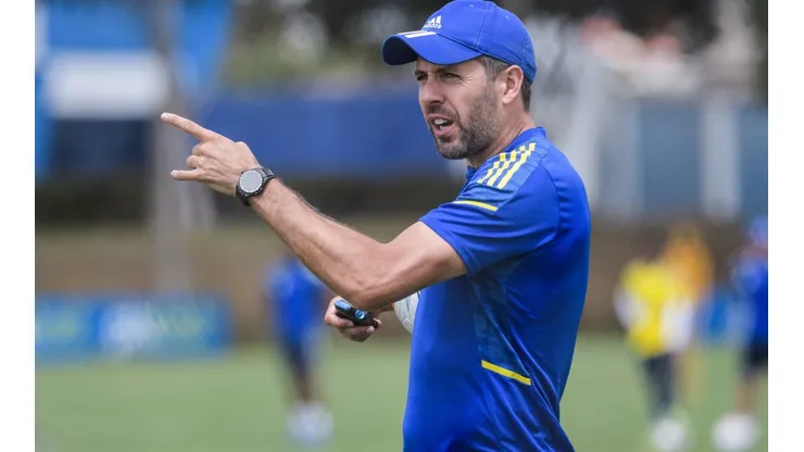 Foto: Gustavo Aleixo/Cruzeiro - Xodó de Pezzolano é elogiado pela torcida celeste