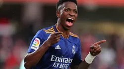 Foto: Fran Santiago/Getty Images/Espanha - Vinícius Júnior: atacante deixou de ocupar vaga de extracomunitário no Real Madrid