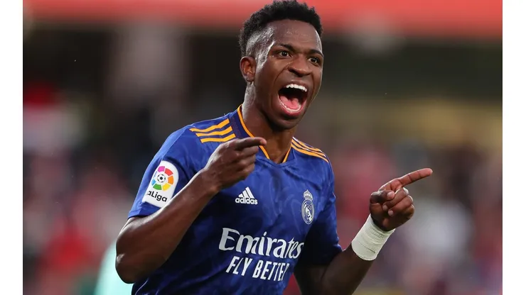 Foto: Fran Santiago/Getty Images/Espanha - Vinícius Júnior: atacante deixou de ocupar vaga de extracomunitário no Real Madrid