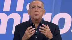 Foto: Reprodução/Bem, Amigos - Galvão não concordou com as críticas ao técnico Dorival.