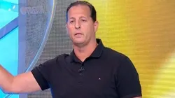 Foto: Reprodução/Arena SBT - Benja não poupou críticas ao reserva do Flamengo.