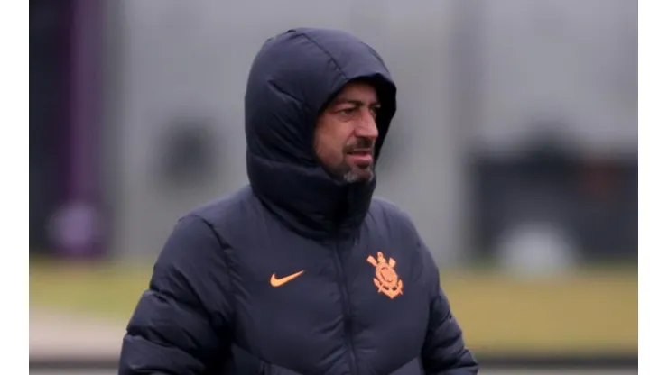 Foto: Rodrigo Coca/Ag. Corinthians - Duílio vem sendo cobrado pela Fiel.