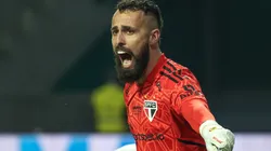 Jandrei não vive bom momento com a camisa do São Paulo (Foto: Marcello Zambrana/AGIF)