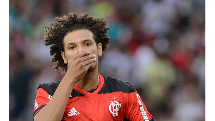 Agif/Armando Paiva - Antiga dupla de Willian Arão no Flamengo troca de esporte