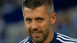 Fernando Moreno/AGIF - Pezzolano no comando do Cruzeiro.