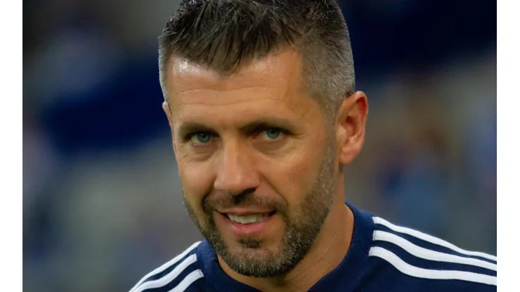 Fernando Moreno/AGIF - Pezzolano no comando do Cruzeiro.