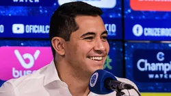 Foto: Gustavo Aleixo/Cruzeiro - Pedro Martins expõe negociação entre Cruzeiro e atacante