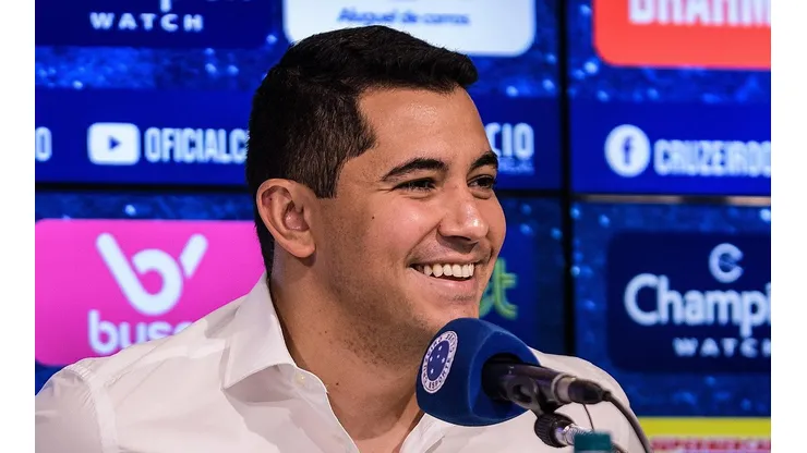 Foto: Gustavo Aleixo/Cruzeiro - Pedro Martins expõe negociação entre Cruzeiro e atacante
