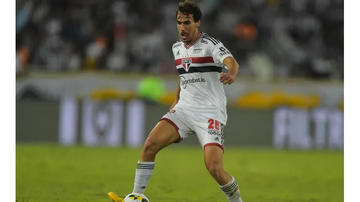 Thiago Ribeiro/AGIF - Igor Gomes no SPFC.