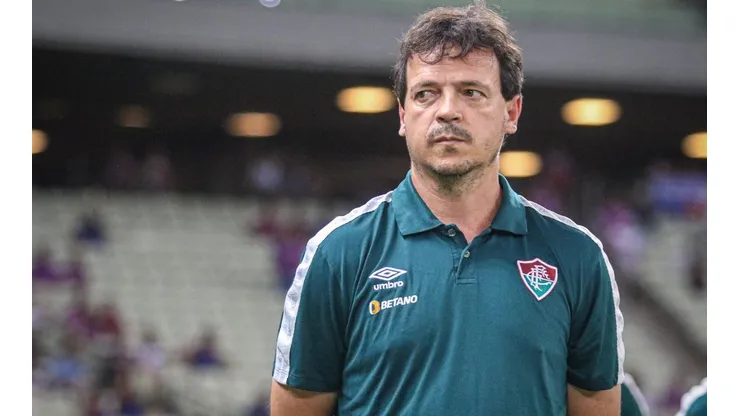 Lucas Emanuel/AGIF/ "Jogamos com confiança"; Diniz fala sobre derrota e é sincero sobre momento da equipe sem vencer na temporada.