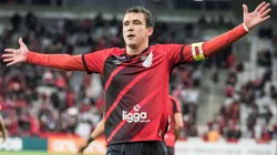 Foto: Robson Mafra/AGIF - Pablo encerrou jejum no Athletico-PR