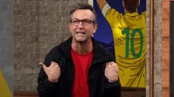 Foto: Reprodução/TV Bandeirantes - Neto é comentarista há mais de 12 anos.