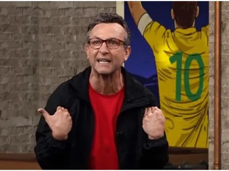 Neto não titubeia e manda a real sobre titular do Flamengo: "Melhor que o Raphinha e melhor que o Vinícius Júnior"