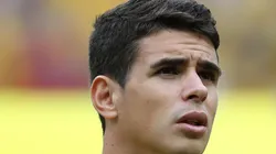FOTO: Foto: Adalberto Marques/AGIF - Oscar chegou a abrir negociações com o Flamengo.