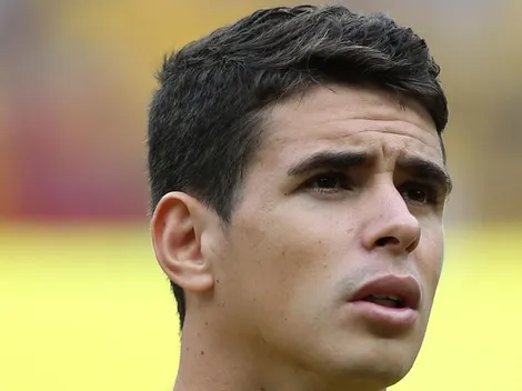 "Não é o que eu quero"; Motivo de Oscar não ter assinado no Flamengo 'vaza' por Braz