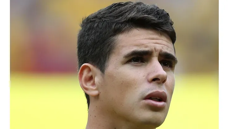FOTO: Foto: Adalberto Marques/AGIF - Oscar chegou a abrir negociações com o Flamengo.