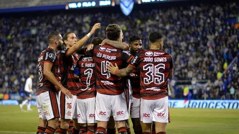 @mcortesdasilva8 / CRF/ Flamengo domina Libertadores e conquista mais feito contra o Vélez na competição.