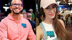 Alexandre Mantovani e Vivian Saliba são profissionais de poker (Fotos: Reprodução instagram oficial Alexandre Mantovani @alemantovani e Vivian Saliba @vivi.saliba)