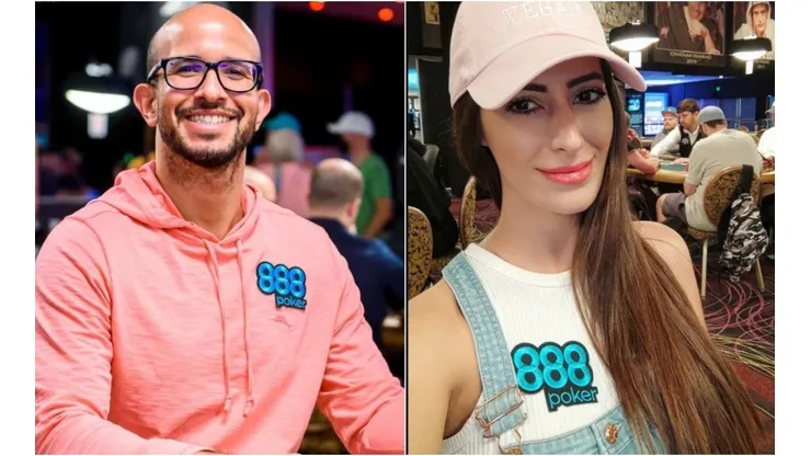 Alexandre Mantovani e Vivian Saliba são profissionais de poker (Fotos: Reprodução instagram oficial Alexandre Mantovani @alemantovani e Vivian Saliba @vivi.saliba)