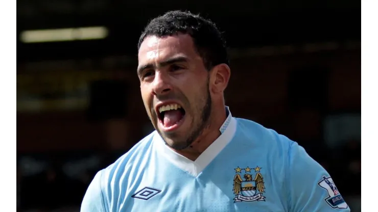 (Photo by Matthew Lewis/Getty Images) - Tévez jogou no City e no Corinthians.