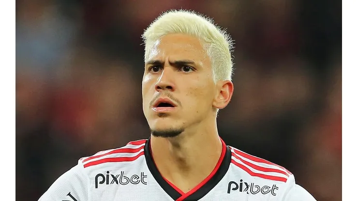 (Photo by Heuler Andrey/Getty Images) - Pedro estava incomodado com a reserva no Flamengo.